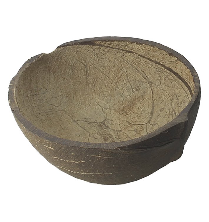 Coconut Bowl Natural 150ml (100 Units) Coconut Bowl Natural 150ml (100 Units)