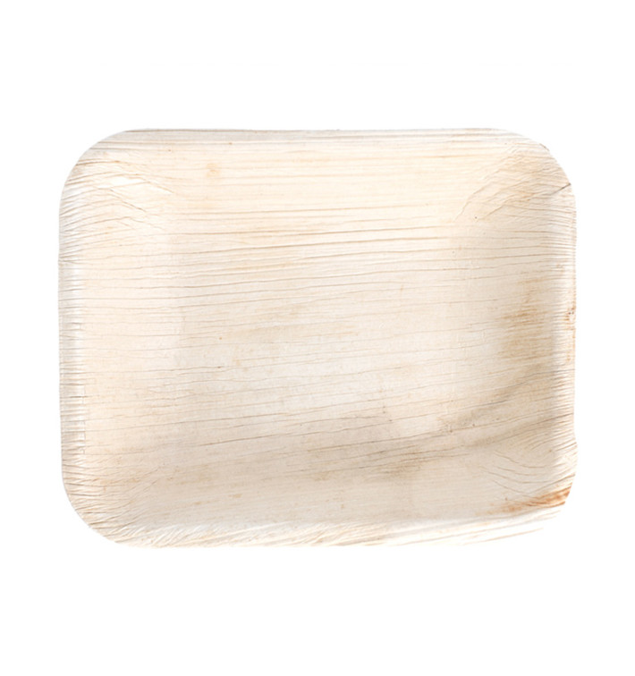 Palm Leaf Tray Rectangular Shape 16x12,5x3cm (200 Units)