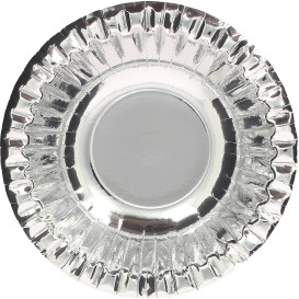 Paper Bowl "Party" Silver Ø16cm (6 Units)