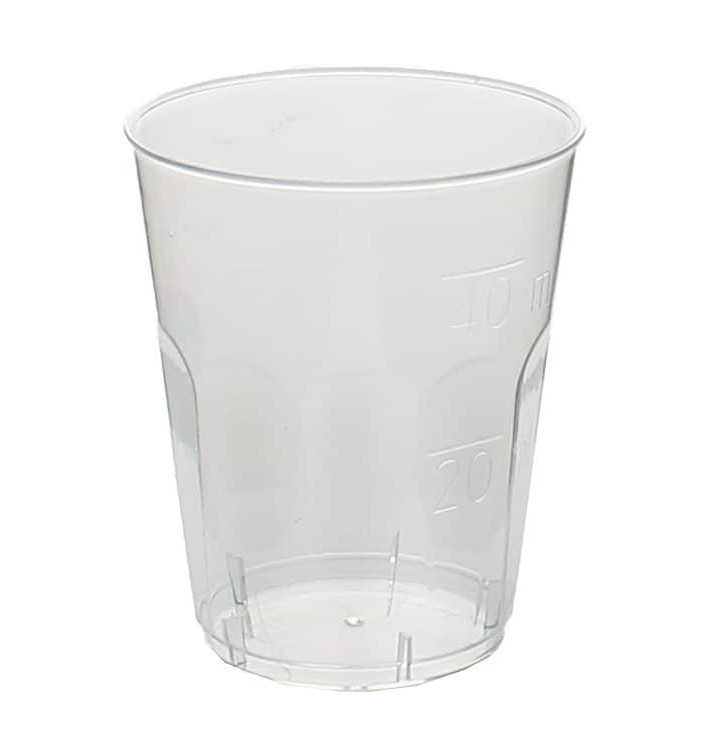 Plastic Shot PS Crystal "Diamant" 50ml (50 Units) Plastic Shot PS Crystal "Diamant" 50ml (50 Units)