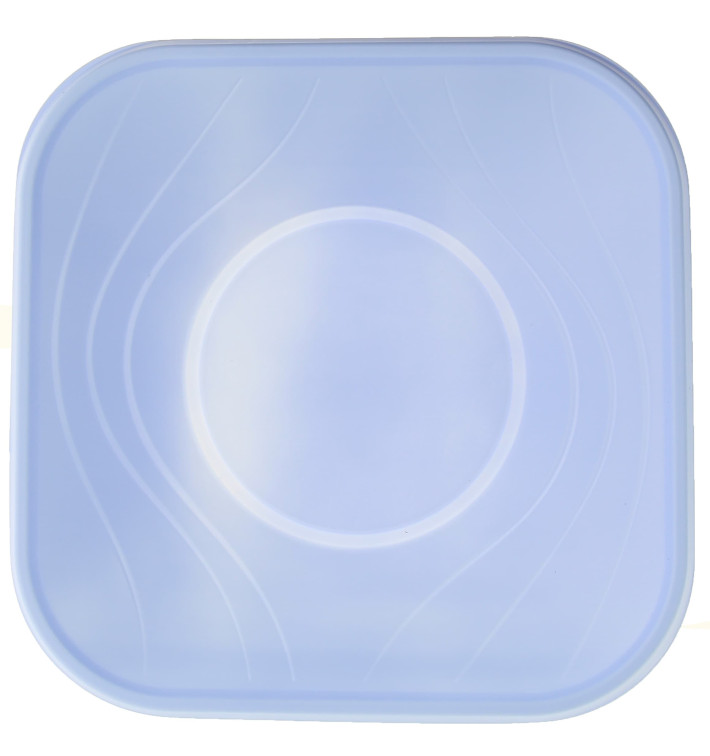 Plastic Bowl PP Square shape "X-Table" Violet 18x18cm (120 Units) Plastic Bowl PP Square shape "X-Table" Violet 18x18cm (120 Units)