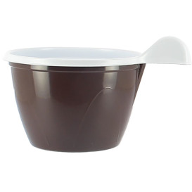 Plastic Cup Chocolate 100 ml (20 Units)