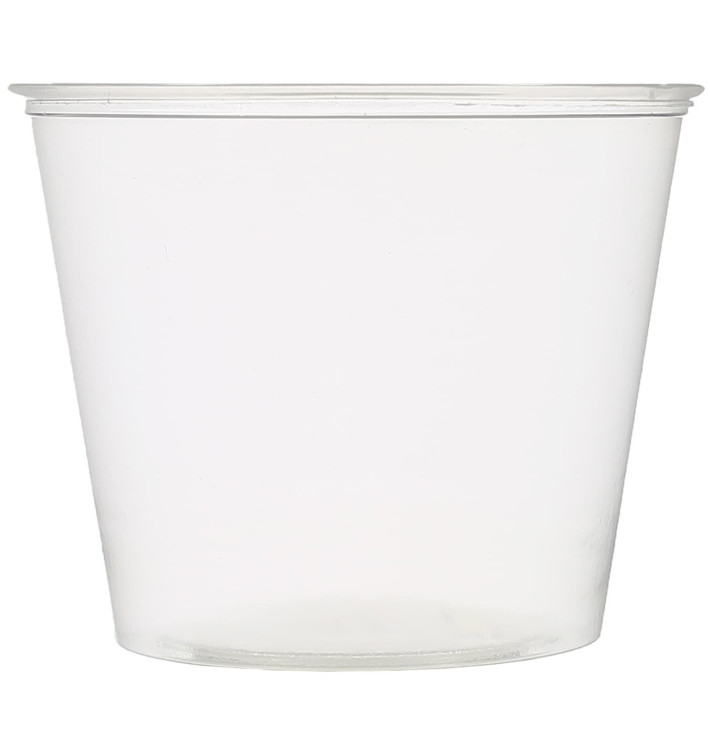 Plastic Souffle Cup PET Crystal 165ml Ø7,3cm (250 Units) Plastic Souffle Cup PET Crystal 165ml Ø7,3cm (250 Units)