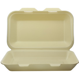 Foam Baguette Container Champagne 2,40x1,55x0,70cm (500 Units)