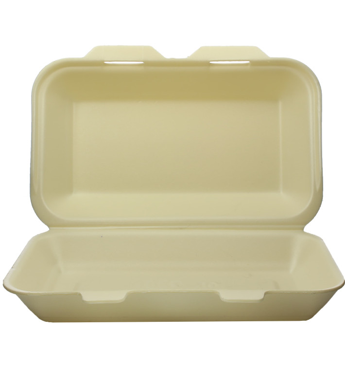 Foam Baguette Container Champagne 2,40x1,55x0,70cm (125 Units) Foam Baguette Container Champagne 2,40x1,55x0,70cm (125 Units)