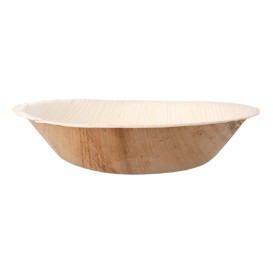 Palm Leaf Bowl 16,5x3,5cm (25 Units)