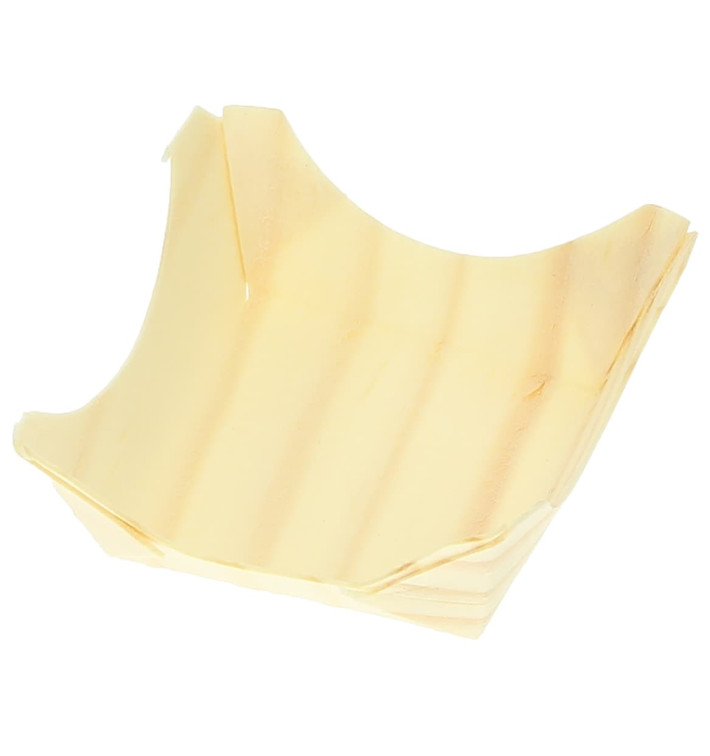 Pine Leaf Tray 6x6x2,5cm (100 Units) Pine Leaf Tray 6x6x2,5cm (100 Units)