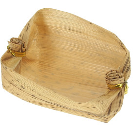 Bamboo Tasting Mini basket 3,8x5,8x3,8cm (500 Units)