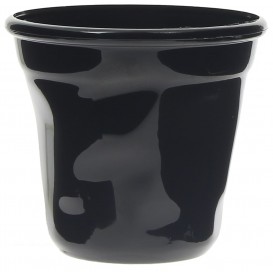 Tasting Plastic Mini Cup PS "Cabosse" Black 60ml (12 Units) 