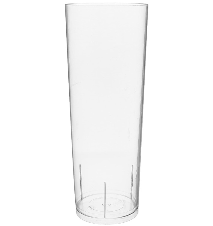 Plastic Collins Glass PS Crystal 300 ml (10 Units) Plastic Collins Glass PS Crystal 300 ml (10 Units)