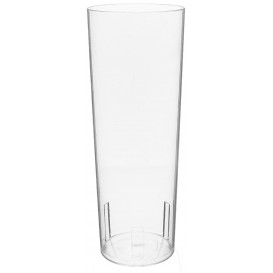 Plastic Collins Glass PS Crystal 330 ml (10 Units) 