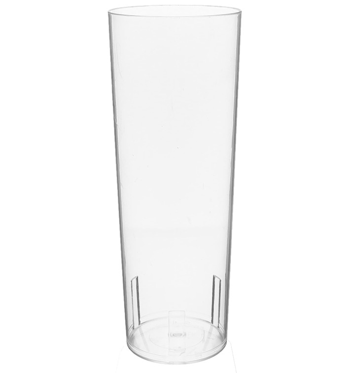 Plastic Collins Glass PS Crystal 330 ml (500 Units) Plastic Collins Glass PS Crystal 330 ml (500 Units)