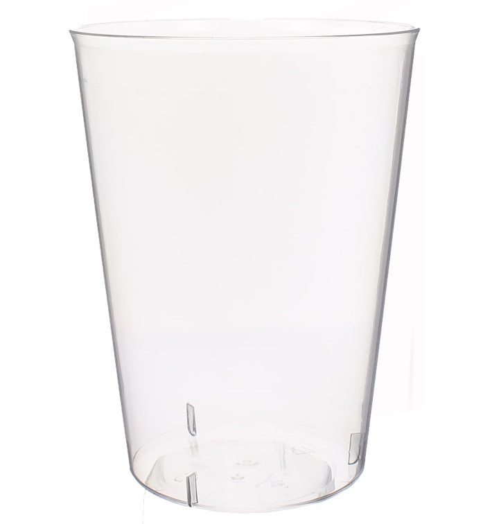 Plastic Pint Glass PS Injection Moulding 600 ml (500 Units) Plastic Pint Glass PS Injection Moulding 600 ml (500 Units)