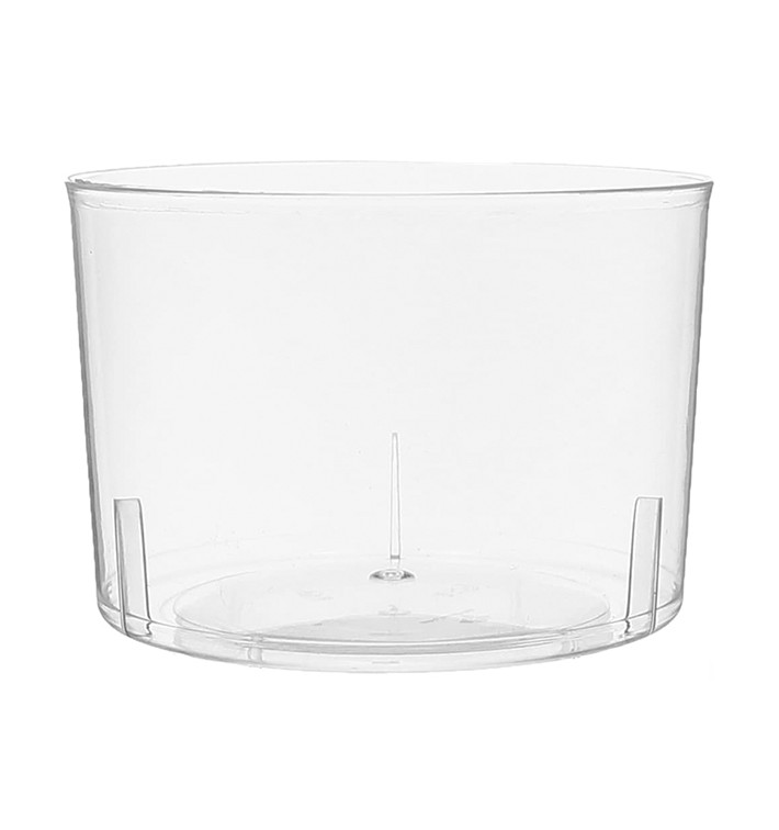Plastic Wine Glass PS Injection Moulding 220 ml (480 Units) Plastic Wine Glass PS Injection Moulding 220 ml (480 Units)