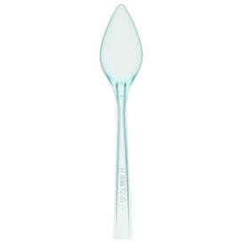 Tasting Teaspoon "Charme" Water Green 10cm (2400 Units)