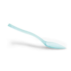 Tasting Teaspoon "Charme" Water Green 10cm (2400 Units)