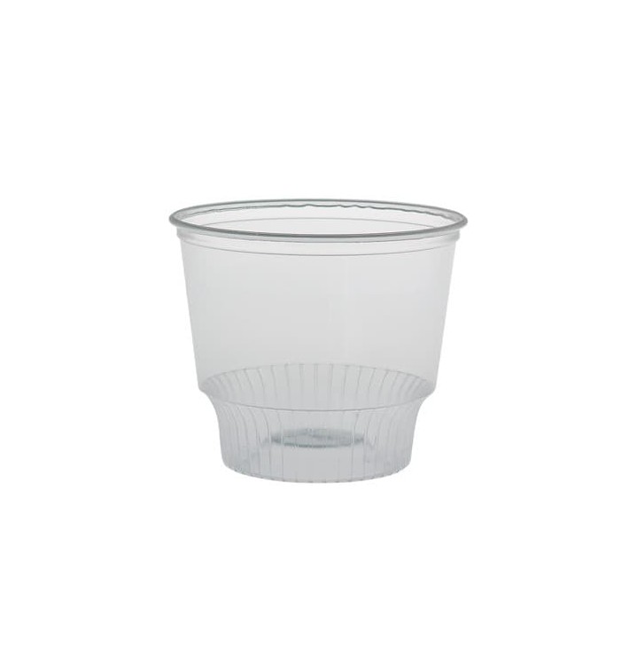 Plastic Container PET Crystal Solo® 12Oz/350ml Ø9,8cm 