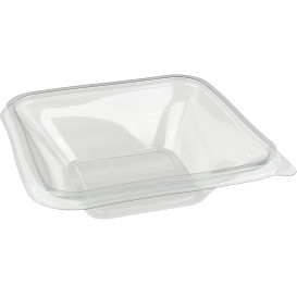 Plastic Bowl PET "Impression" 500ml 17x17x5cm (50 Units) 