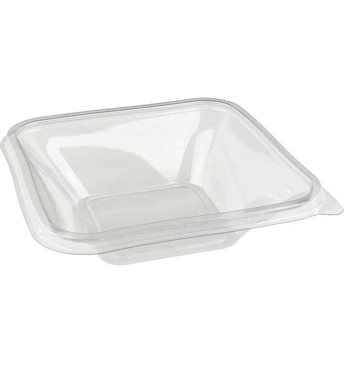 Plastic Bowl PET "Impression" 500ml 17x17x5cm (50 Units) Plastic Bowl PET "Impression" 500ml 17x17x5cm (50 Units)