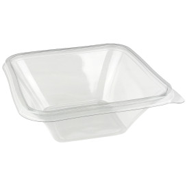 Plastic Bowl PET "Impression" 750ml 17x17x6cm (50 Units) 