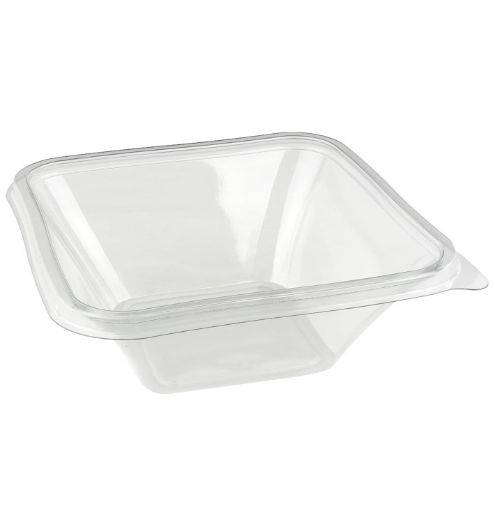Plastic Bowl PET "Impression" 750ml 17x17x6cm (50 Units) Plastic Bowl PET "Impression" 750ml 17x17x6cm (50 Units)