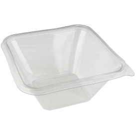 Plastic Bowl PET "Impression" 1000ml 17x17x8cm (50 Units) 