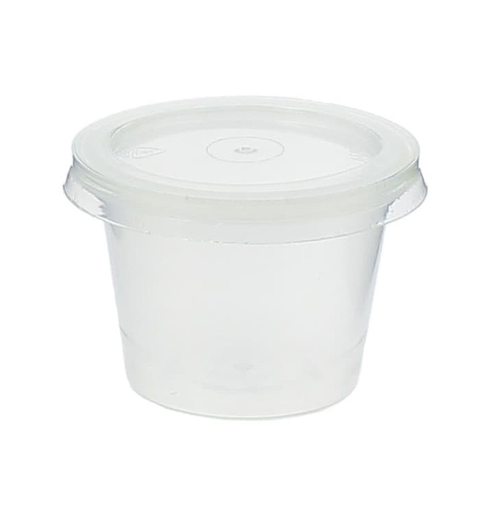 Plastic Souffle Cup PP 33ml (3000 Units) Plastic Souffle Cup PP 33ml (3000 Units)