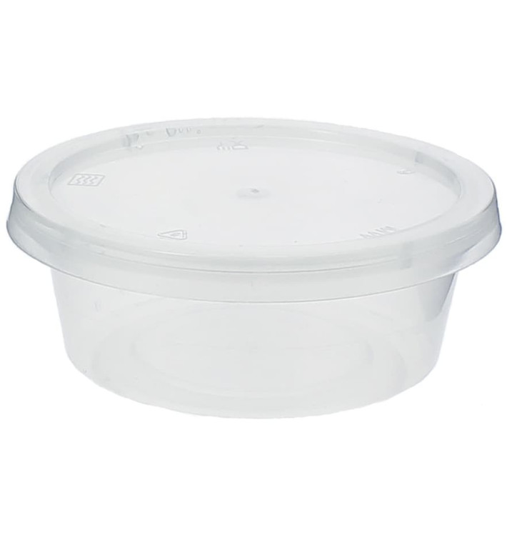 Plastic Souffle Cup PP 85ml (1.000 Units) Plastic Souffle Cup PP 85ml (1.000 Units)