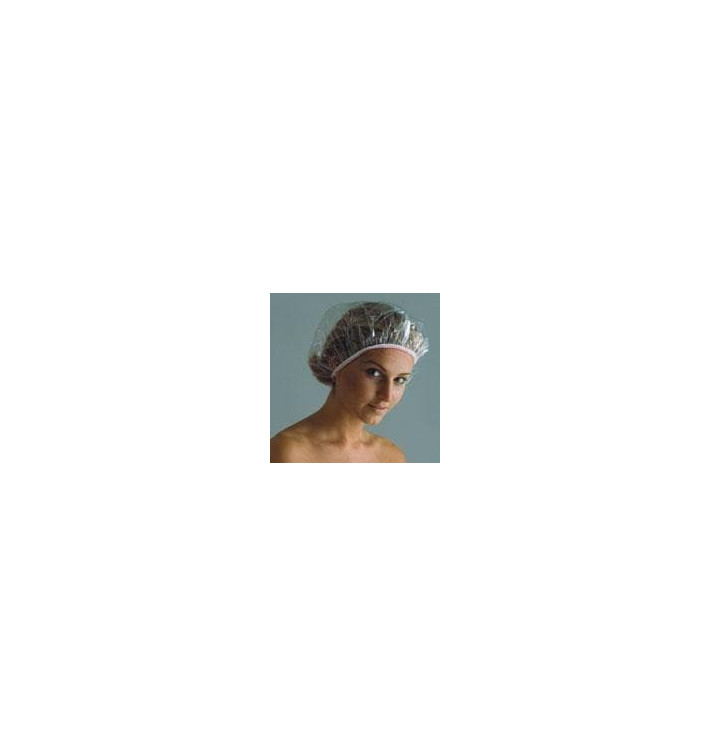 Disposable Bouffant Cap PE Shower Ø52cm Disposable Bouffant Cap PE Shower Ø52cm