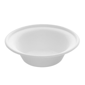 Sugarcane Bowl White Ø15cm 400ml (300 Units)