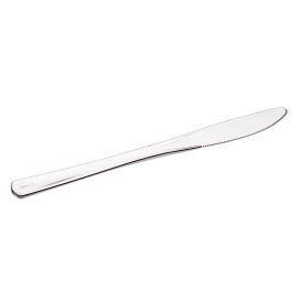 Plastic Knife Metallized 20cm (250 Units)