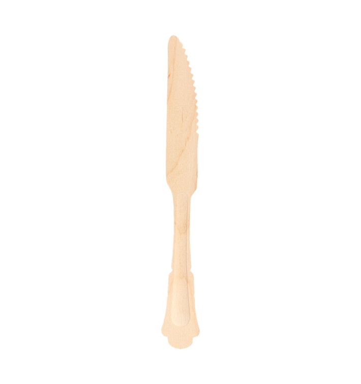 Wooden Knife "Classic" 20cm (100 Units) Wooden Knife "Classic" 20cm (100 Units)