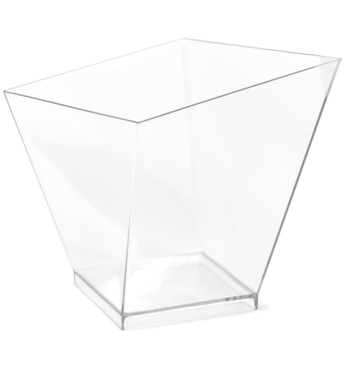 Plastic Tasting Cup PS "Charme" Clear 120ml (40 Units) Plastic Tasting Cup PS "Charme" Clear 120ml (40 Units)