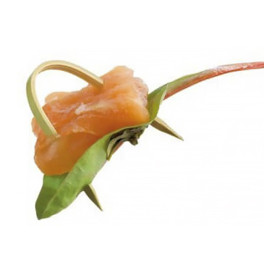 Bamboo Serving Tong 5cm (100 Units)  