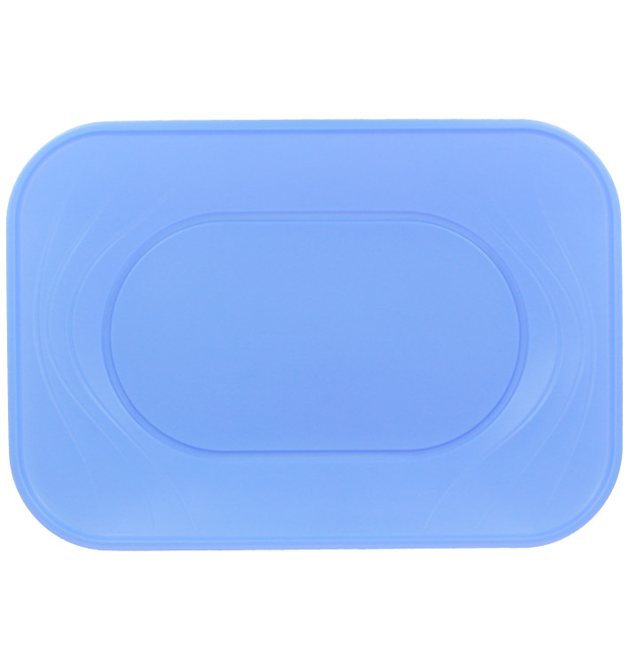 Plastic Tray Microwavable "X-Table" Violet 33x23cm (60 Units)