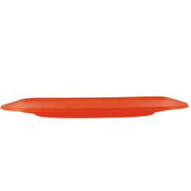 Plastic Tray Microwavable "X-Table" Orange 33x23cm (2 Units) 