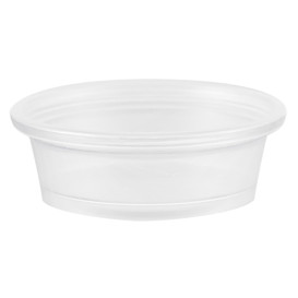 Plastic Souffle Cup PP Clear 15ml Ø4,8cm (125 Units)  