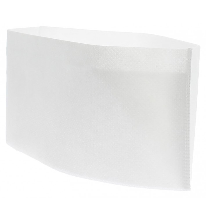 Disposable Chef Hat Pill Box White (100 Units)