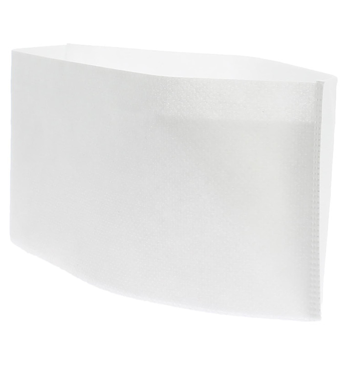 Disposable Chef Hat Pill Box White (100 Units) Disposable Chef Hat Pill Box White (100 Units)