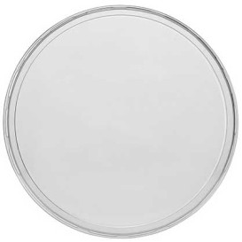 Plastic Lid for Deli Container PP Clear 350, 500 y 1000ml Ø11,5cm (500 Units)