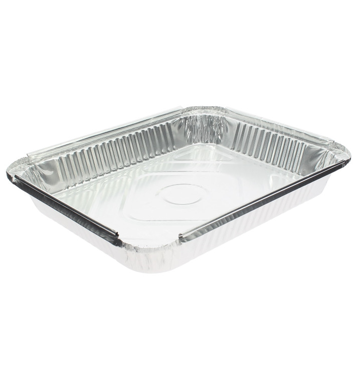 Foil Pan "24 Cannelloni" 2400ml 32,5x25x3,8cm (100 Units) 