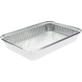 Foil Pan "18 Cannelloni" 2200ml 31,5x21x4,6cm (100 Units) 