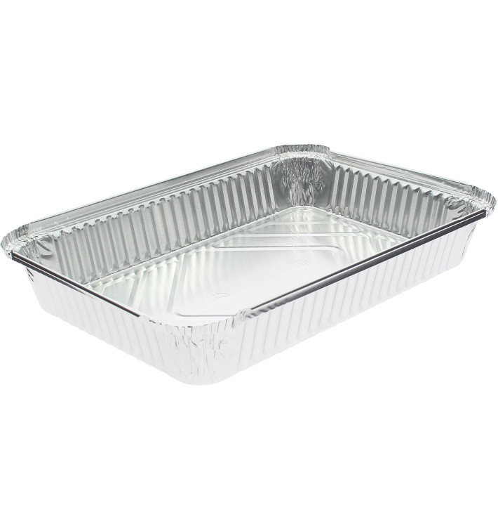 Foil Pan "18 Cannelloni" 2200ml 31,5x21x4,6cm (100 Units) Foil Pan "18 Cannelloni" 2200ml 31,5x21x4,6cm (100 Units)