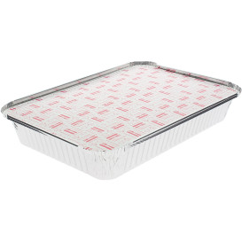 Paper Lid for Foil Pan "18 Cannelloni" 2200ml (100 Units)  