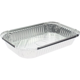 Foil Pan "15 Cannelloni" 1500ml 28x18x3,7cm (100 Units) 