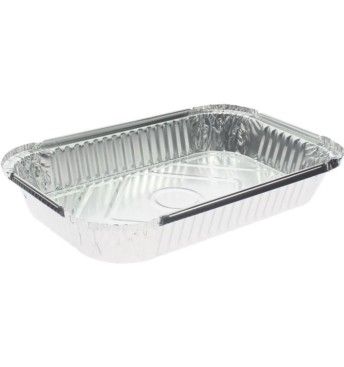 Foil Pan "15 Cannelloni" 1500ml 28x18x3,7cm (100 Units) Foil Pan "15 Cannelloni" 1500ml 28x18x3,7cm (100 Units)
