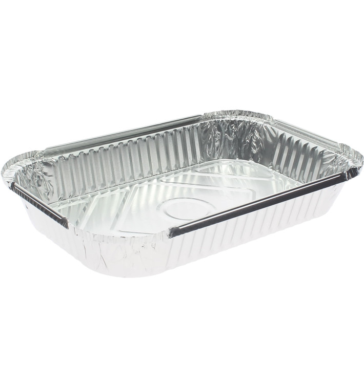 Foil Pan "15 Cannelloni" 1500ml 28x18x3,7cm (100 Units) 