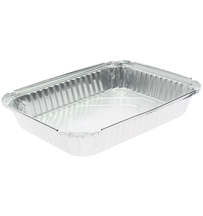 Foil Pan "12 Cannelloni" 1180ml 24x18,8x3,5cm (600 Units) Foil Pan "12 Cannelloni" 1180ml 24x18,8x3,5cm (600 Units)