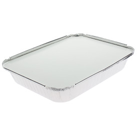 Paper Lid for Foil Pan "12 Cannelloni" 1180ml (100 Units)  