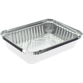 Foil Pan "6 Cannelloni" 590ml 19,1x14,1x3,3cm (100 Units) 